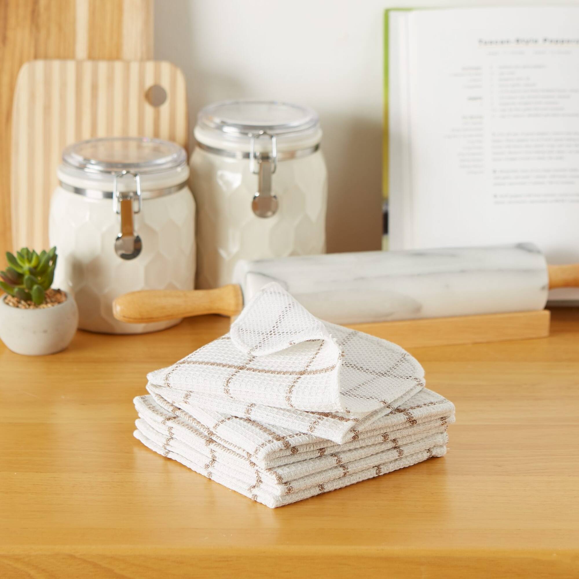 Stone Scrubber Dishcloth, 6ct.